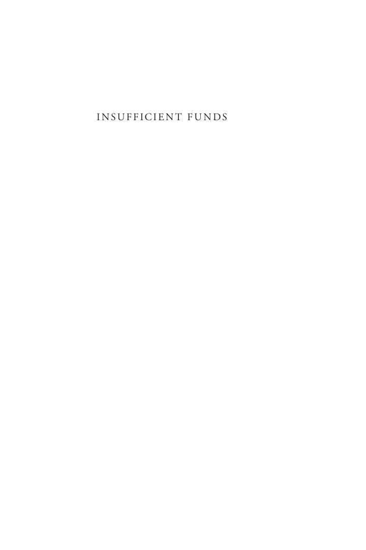 Cover of I NSU FFICIEN T FU NDS