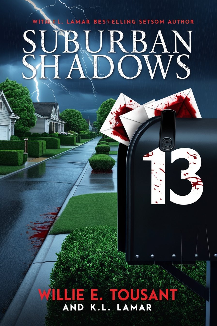 Cover of Suburban Shadows