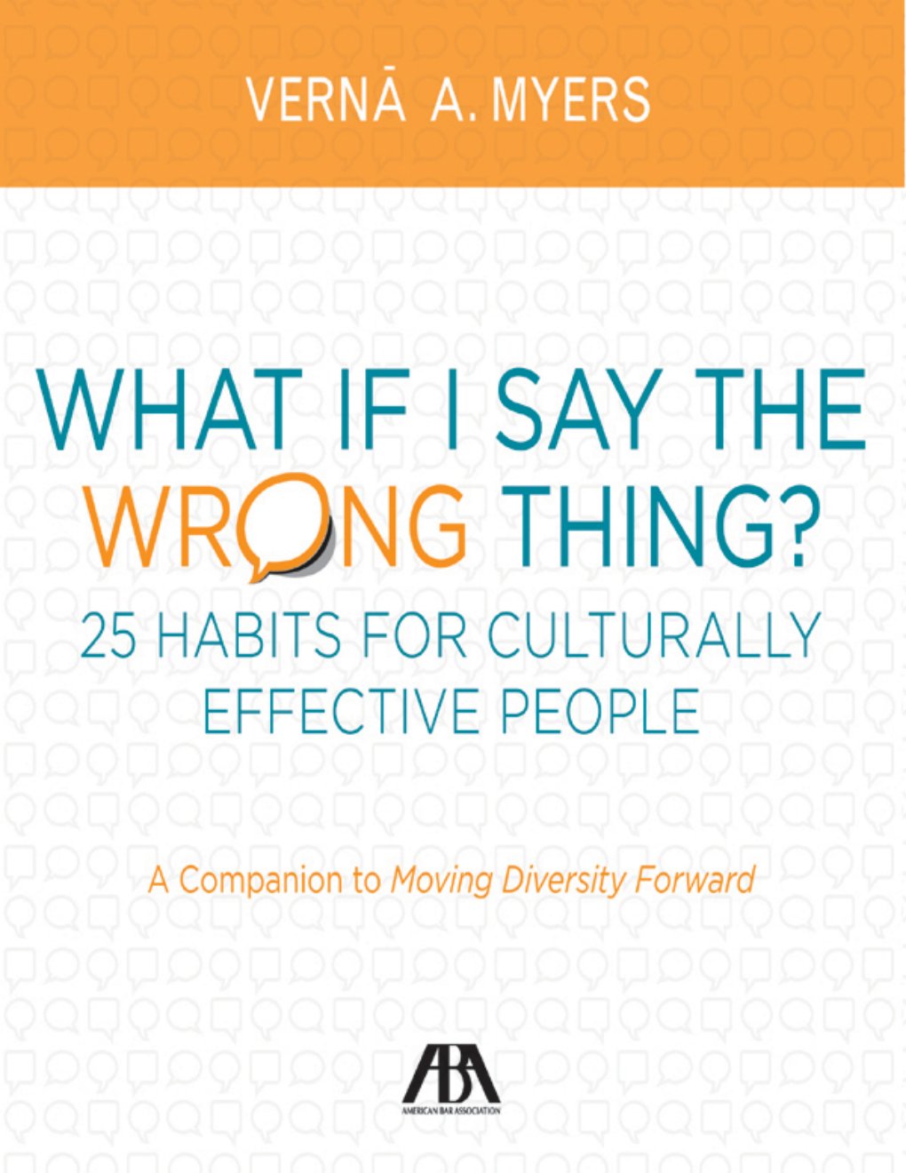 Cover of What if I Say the Wrong Thing?