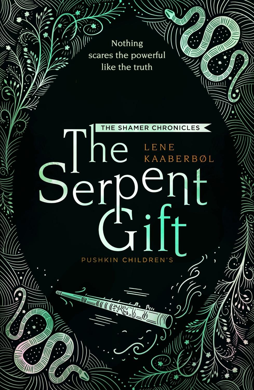 Cover of The Serpent Gift (2019)
