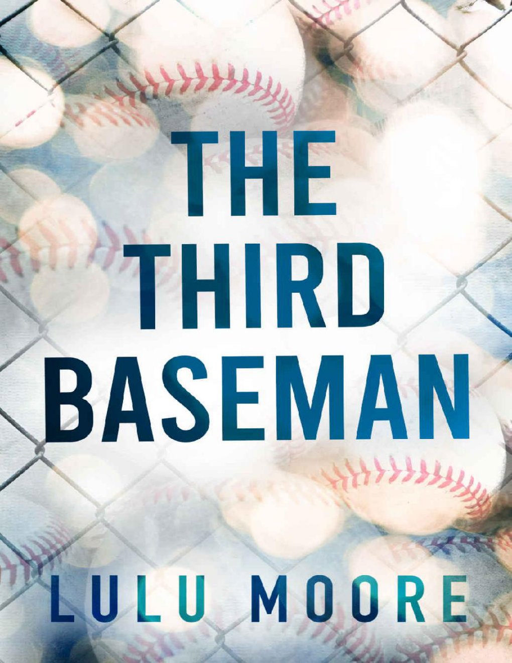 Cover of The Third Baseman: A Second Chance Romance (The New York Lions Book 1)