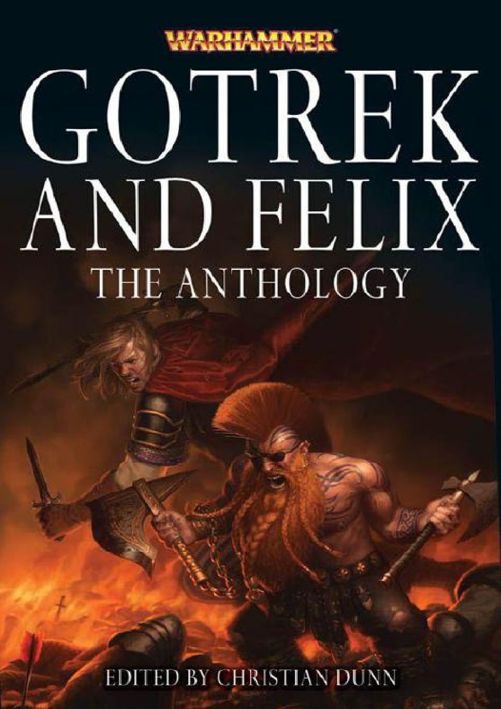 Cover of Gotrek and Felix: The Anthology