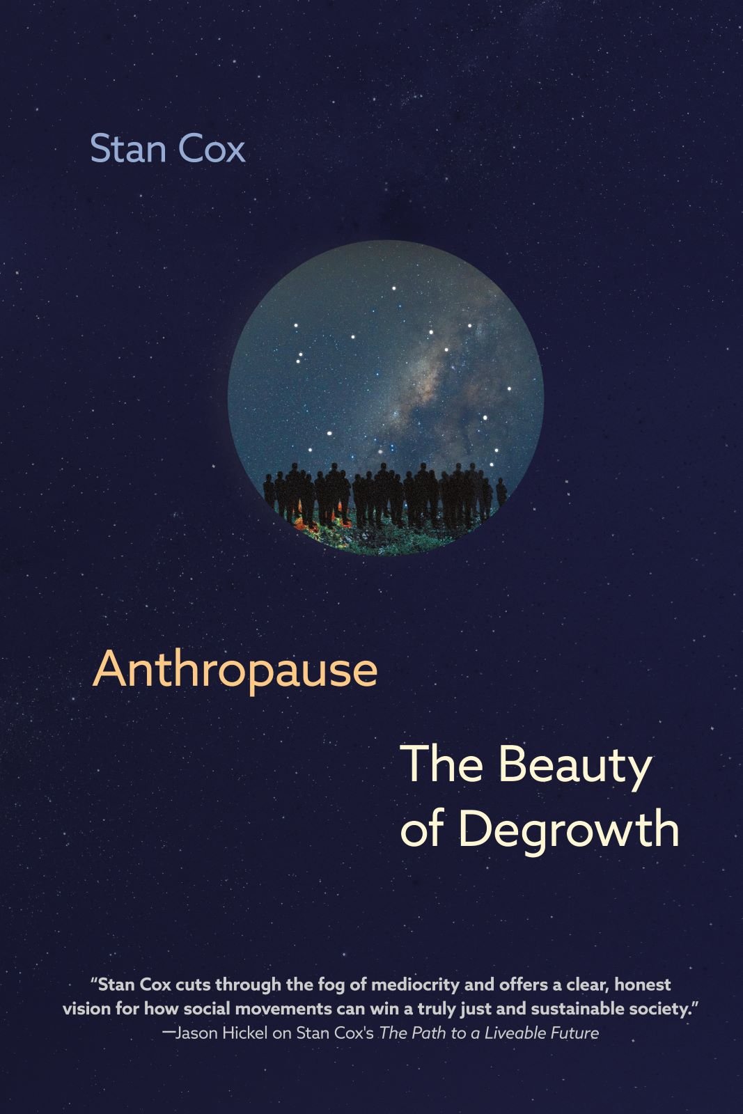 Cover of Anthropause (2005)