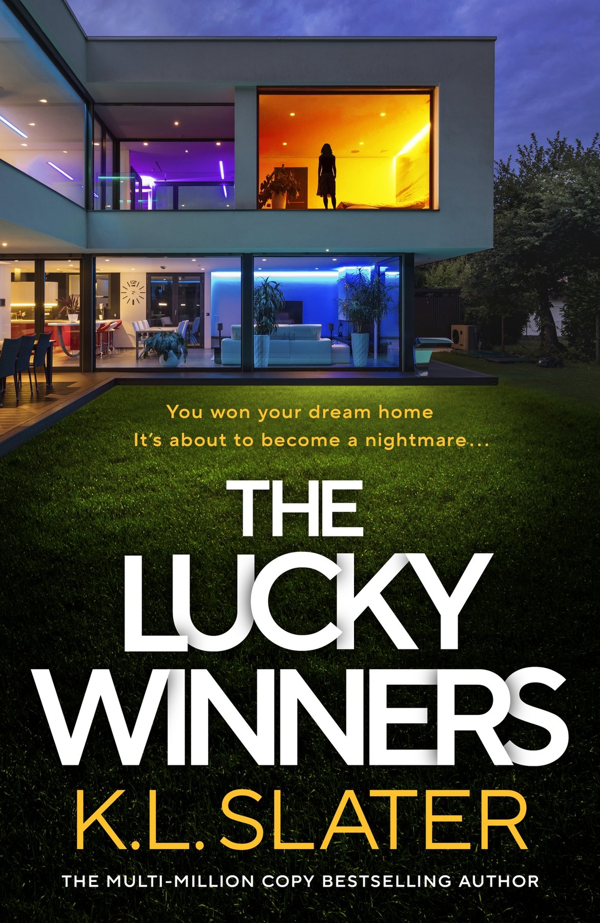 Cover of The Lucky Winners
