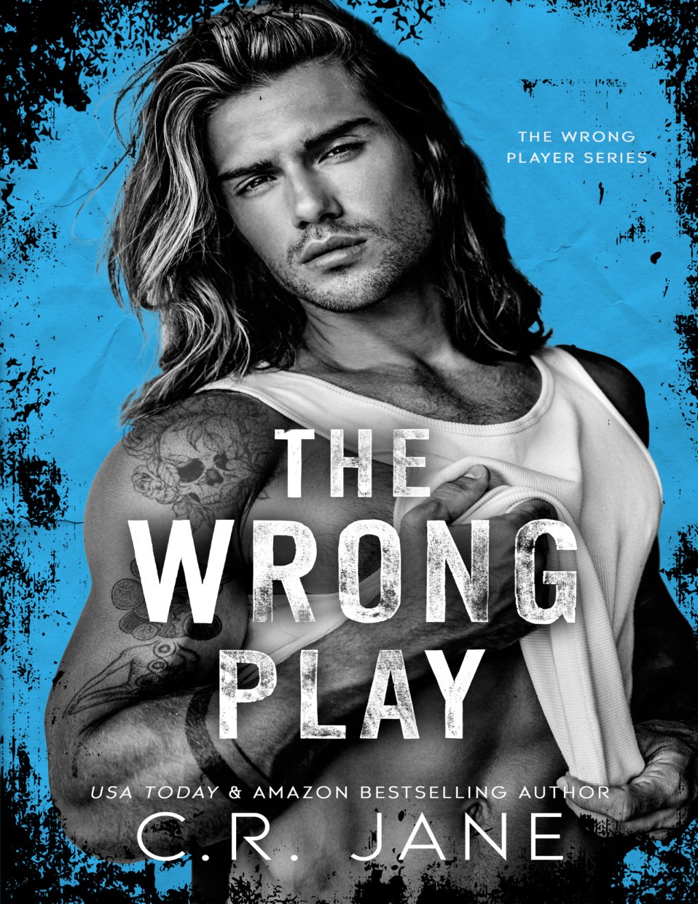 Cover of The Wrong Play: A Football Romance (The Wrong Player Series Book 2)