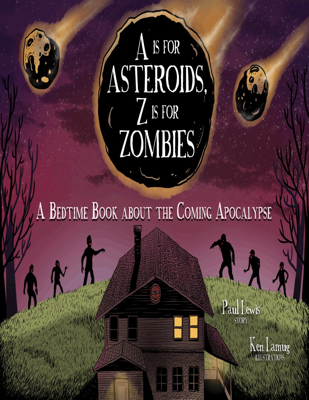 Cover of A Is for Asteroids, Z Is for Zombies