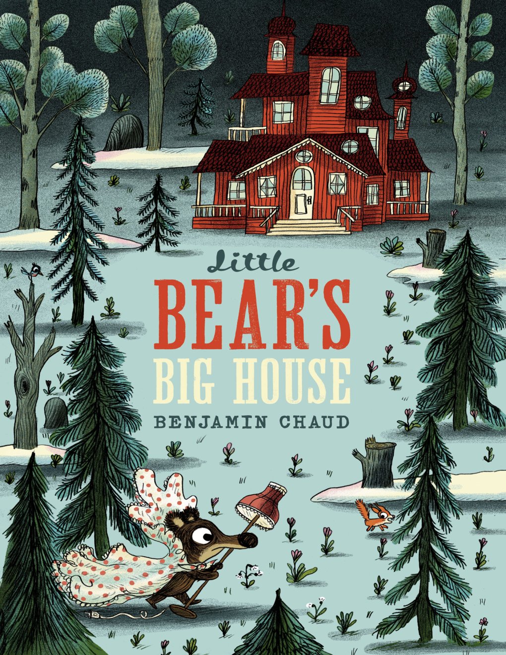 Cover of Little Bear's Big House