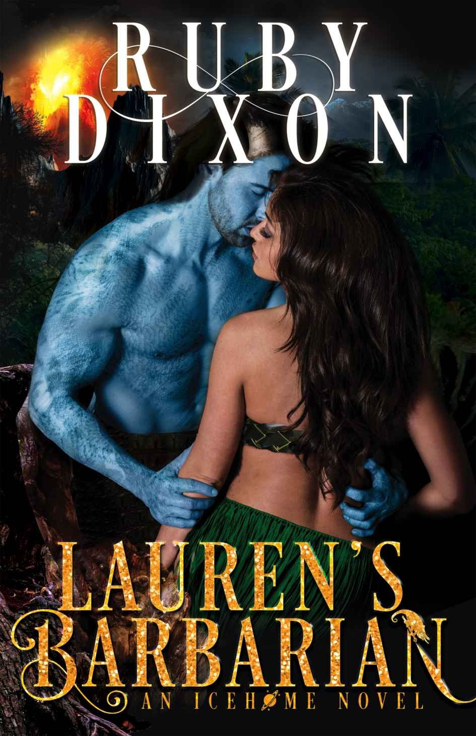 Cover of Lauren's Barbarian