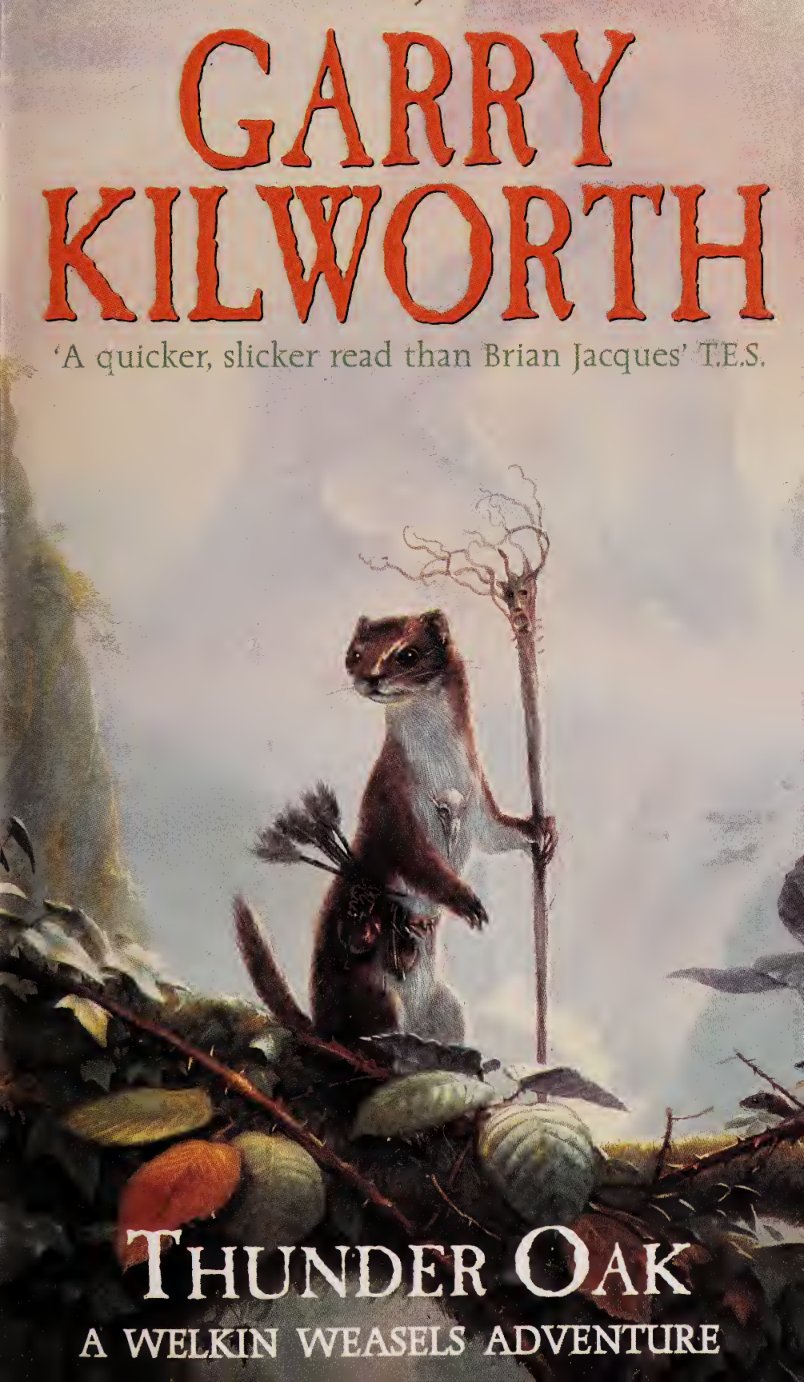 Cover of Thunder Oak (2016)