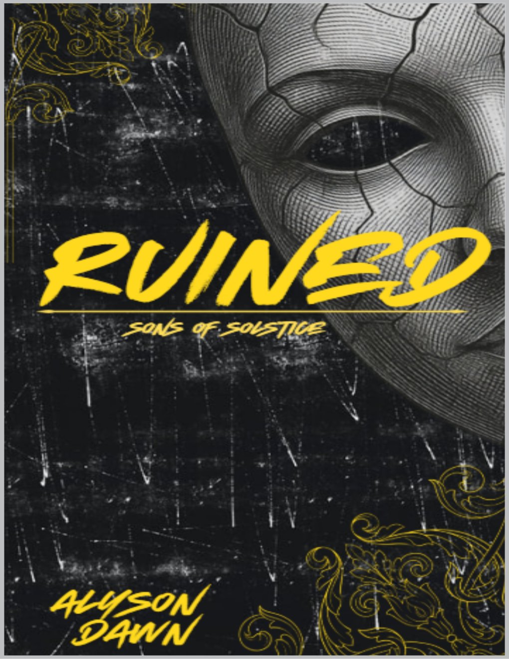 Cover of Ruined (Sons of Solstice)