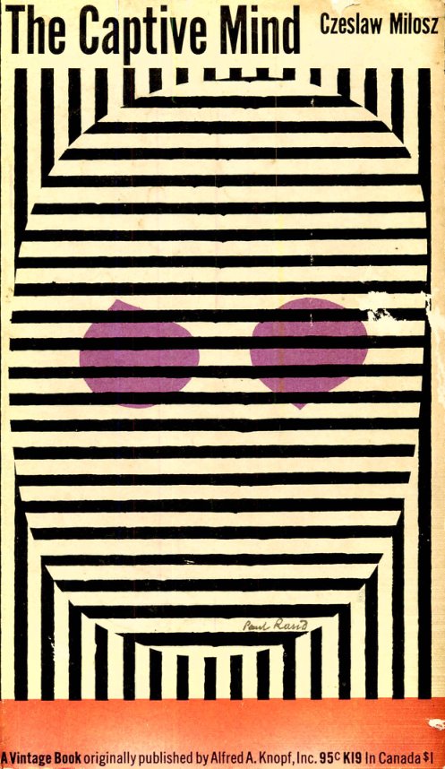Cover of The Captive Mind [cs]