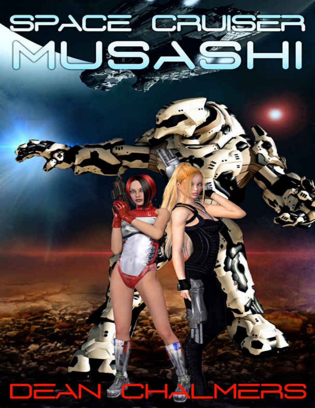 Cover of Space Cruiser Musashi: a space opera novel