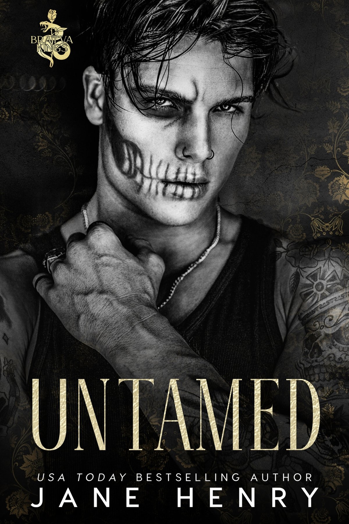 Cover of Untamed: A Dark Forced Marriage Bratva Romance