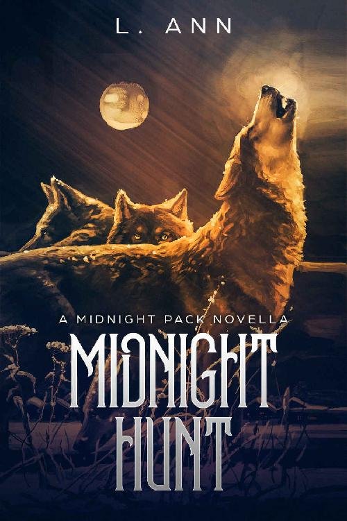 Cover of Midnight Hunt: (Midnight Pack Wolf Shifter Romance - Book 3.5)