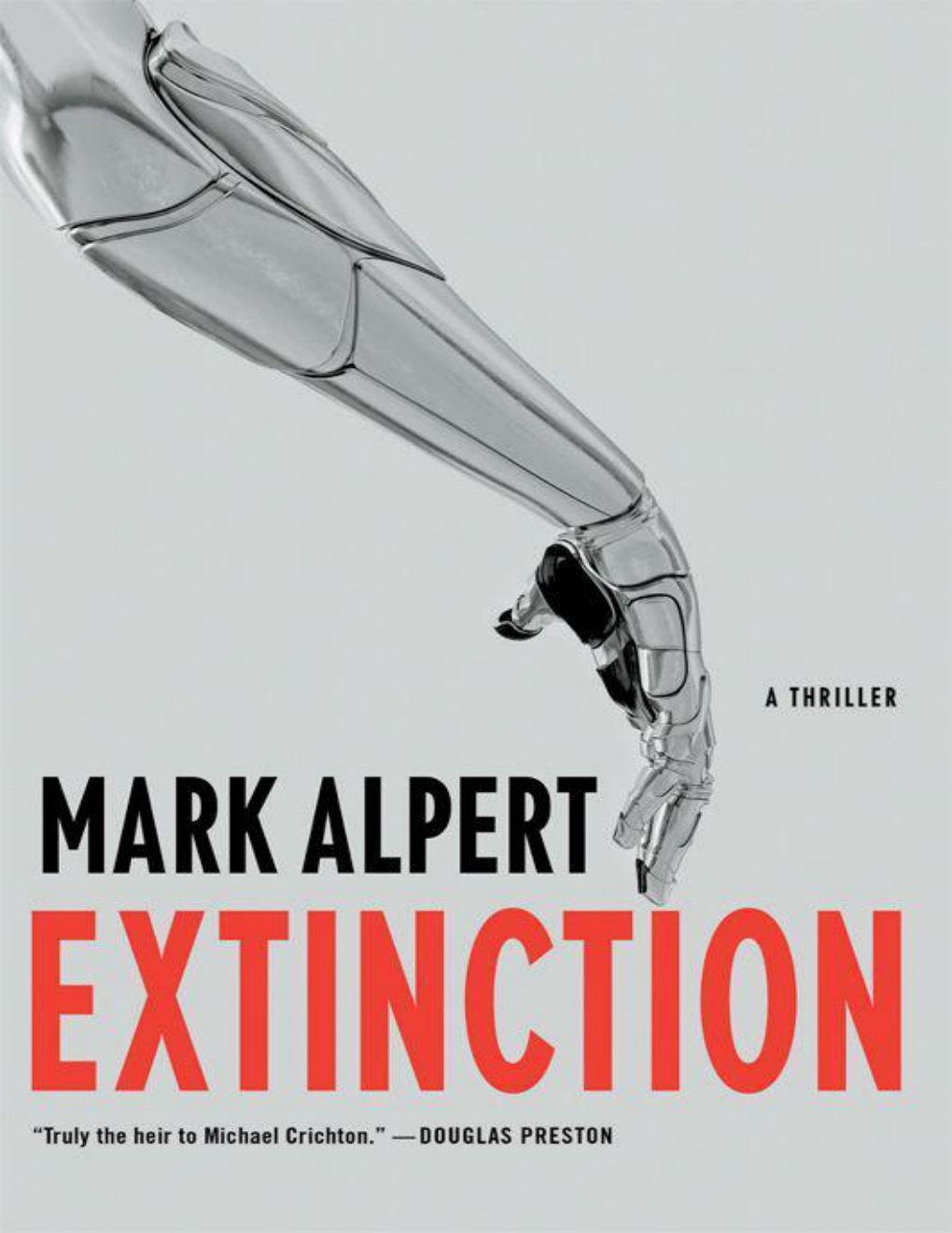 Cover of Extinction