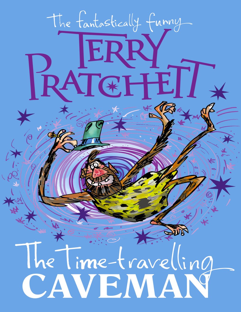Cover of The Time-travelling Caveman