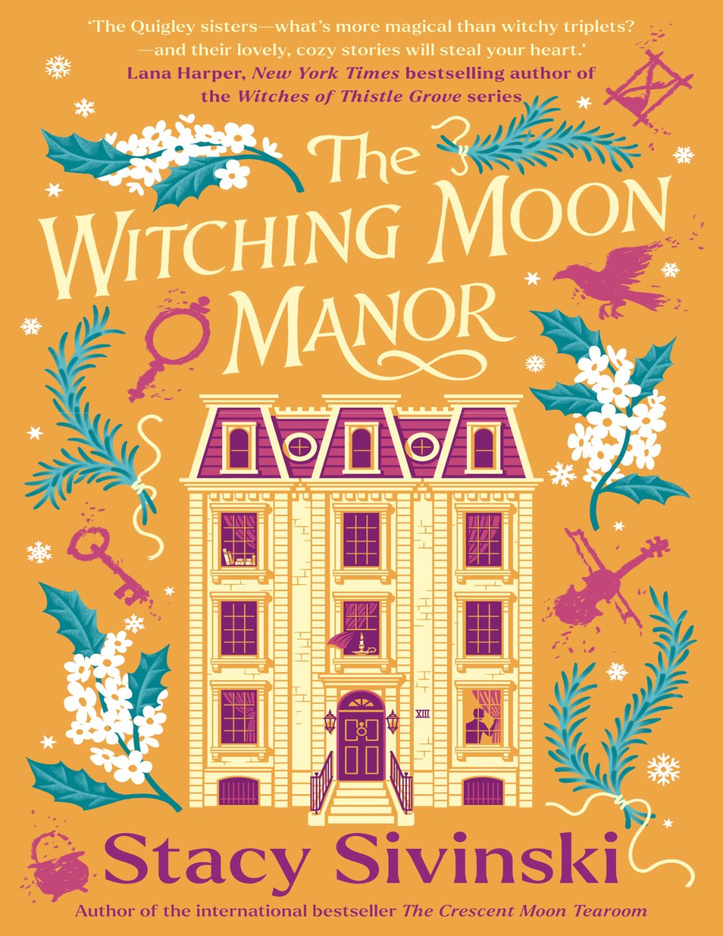 Cover of The Witching Moon Manor (1988)