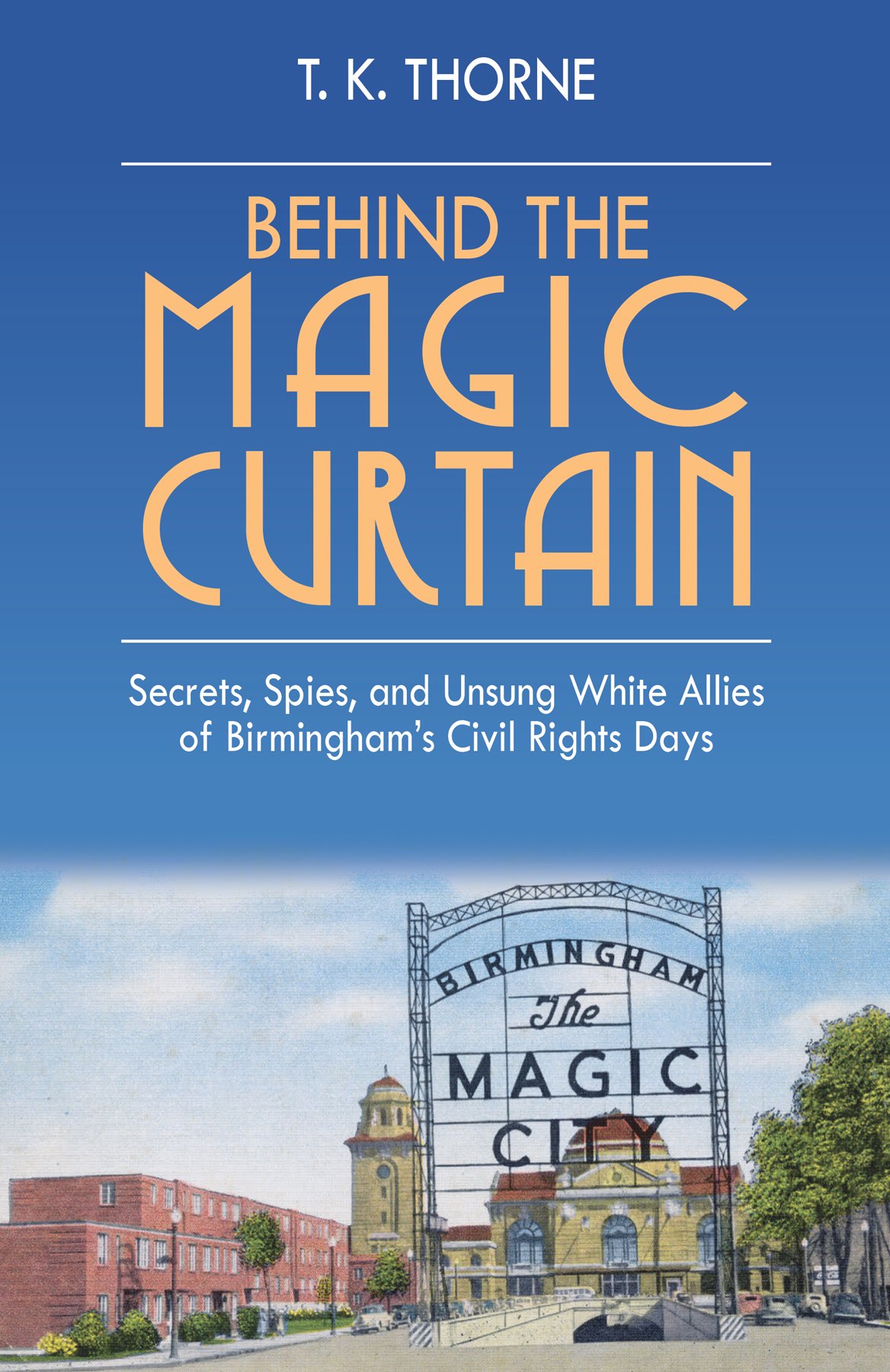 Cover of Behind the Magic Curtain
