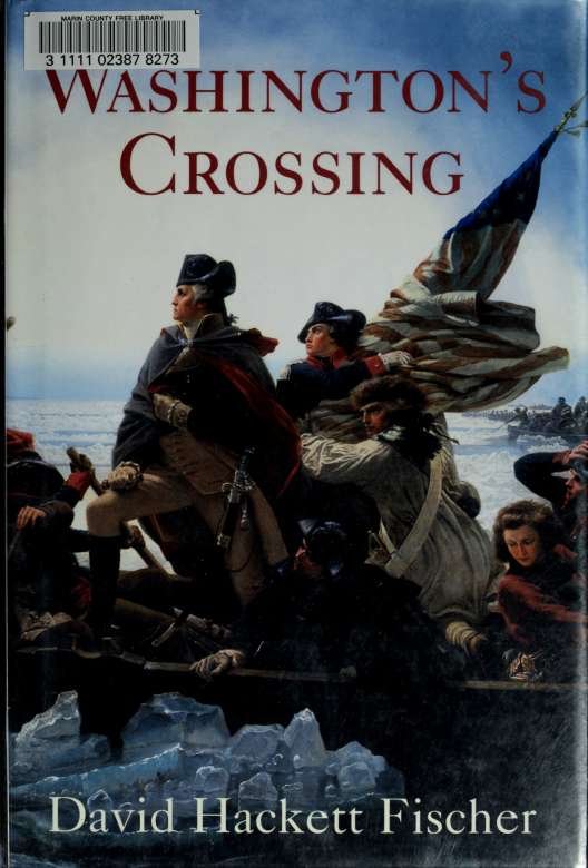 Cover of Washington's crossing