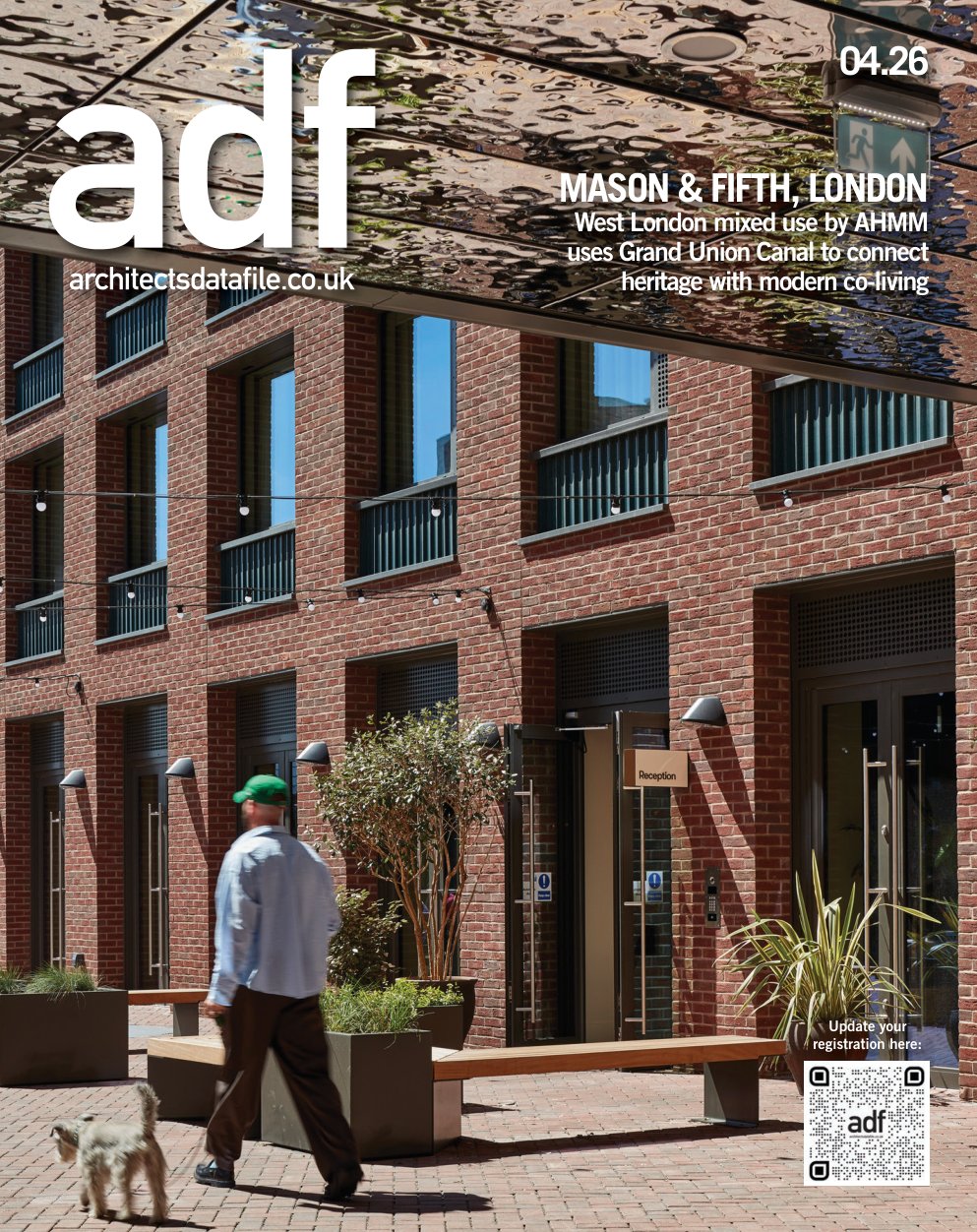 Cover of MASON & FIFTH, LONDON
