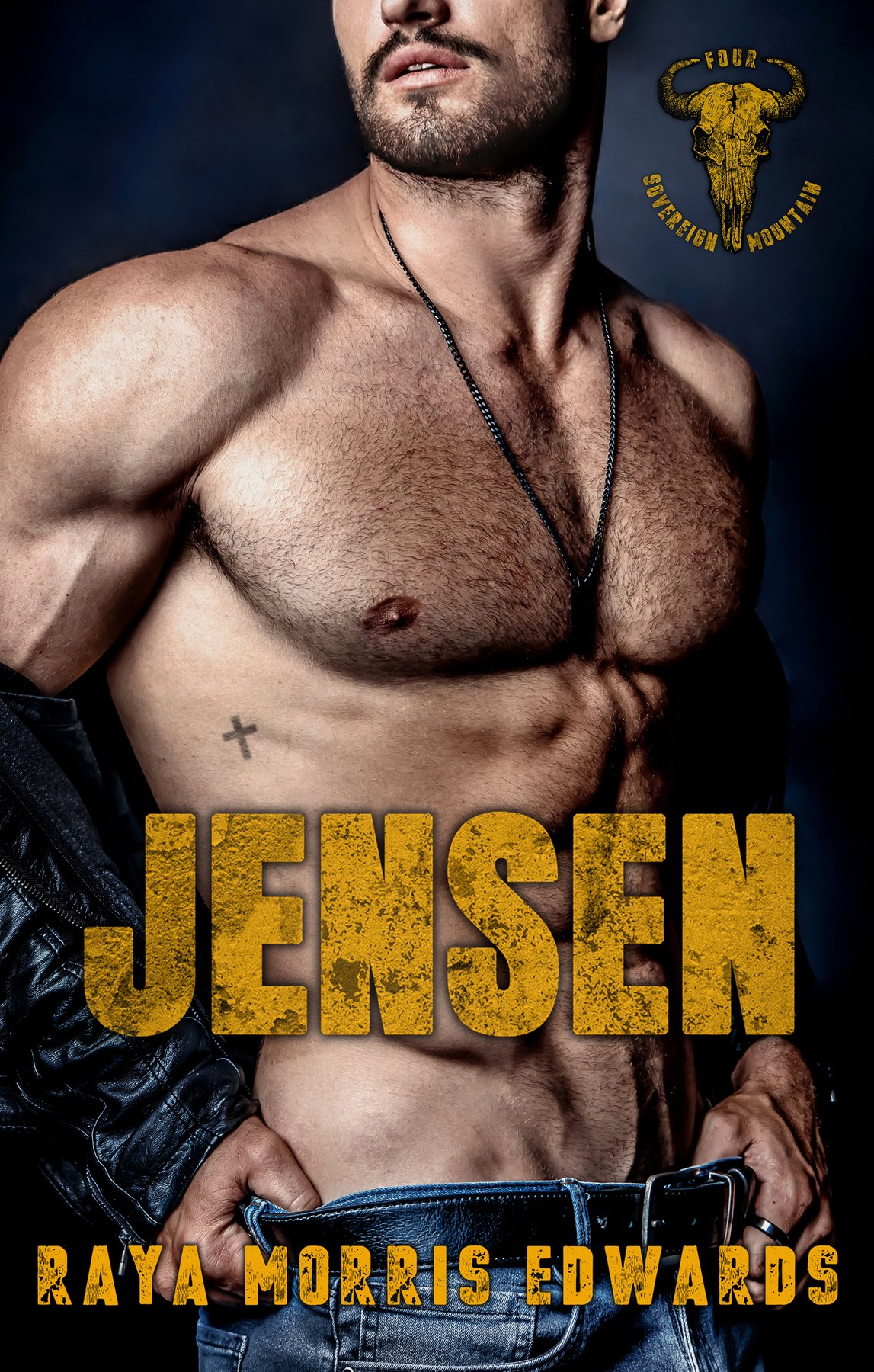 Cover of Jensen (The Sovereign Mountain Series Book 4)