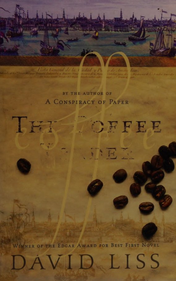 Cover of The coffee trader