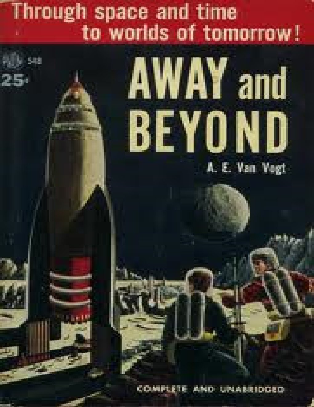 Cover of Away and Beyond