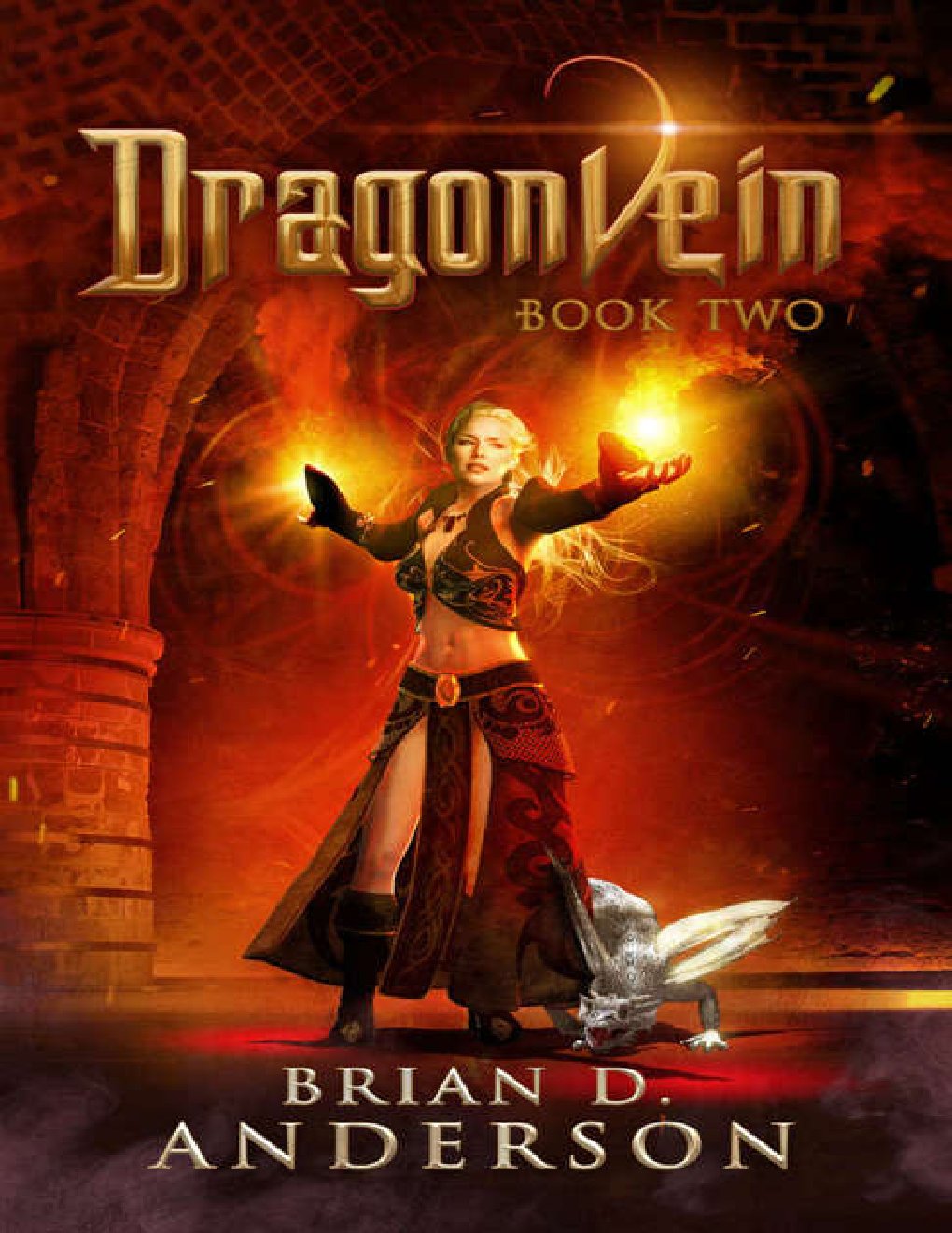Cover of Dragonvein (2015)