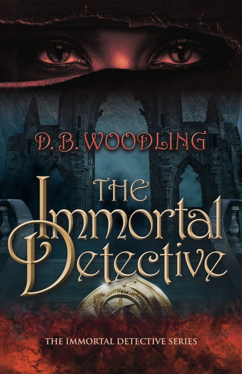 Cover of The Immortal Detective