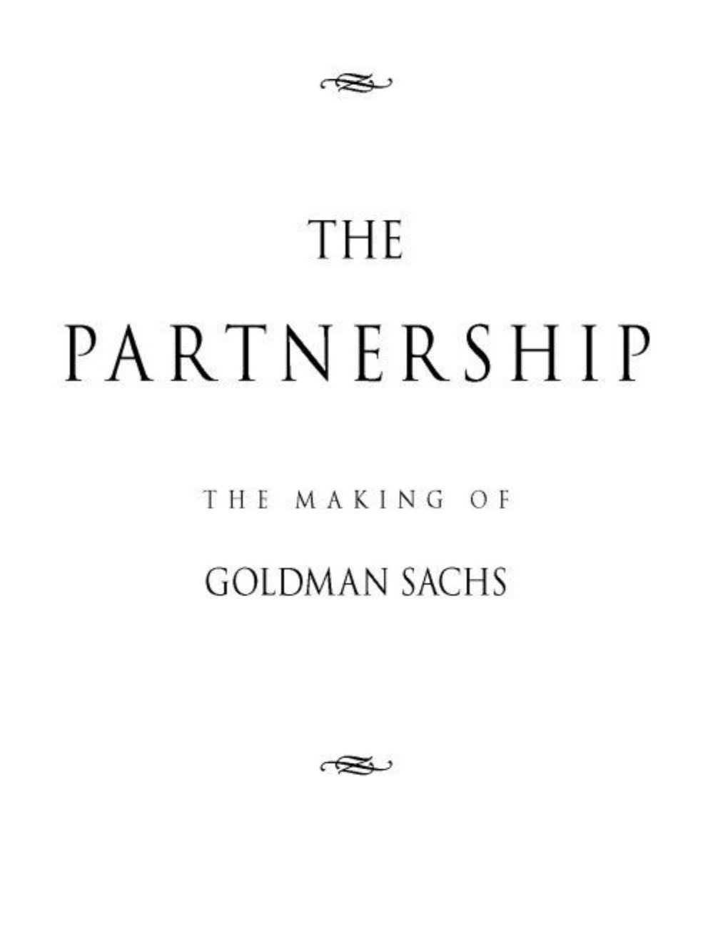 Cover of The Partnership