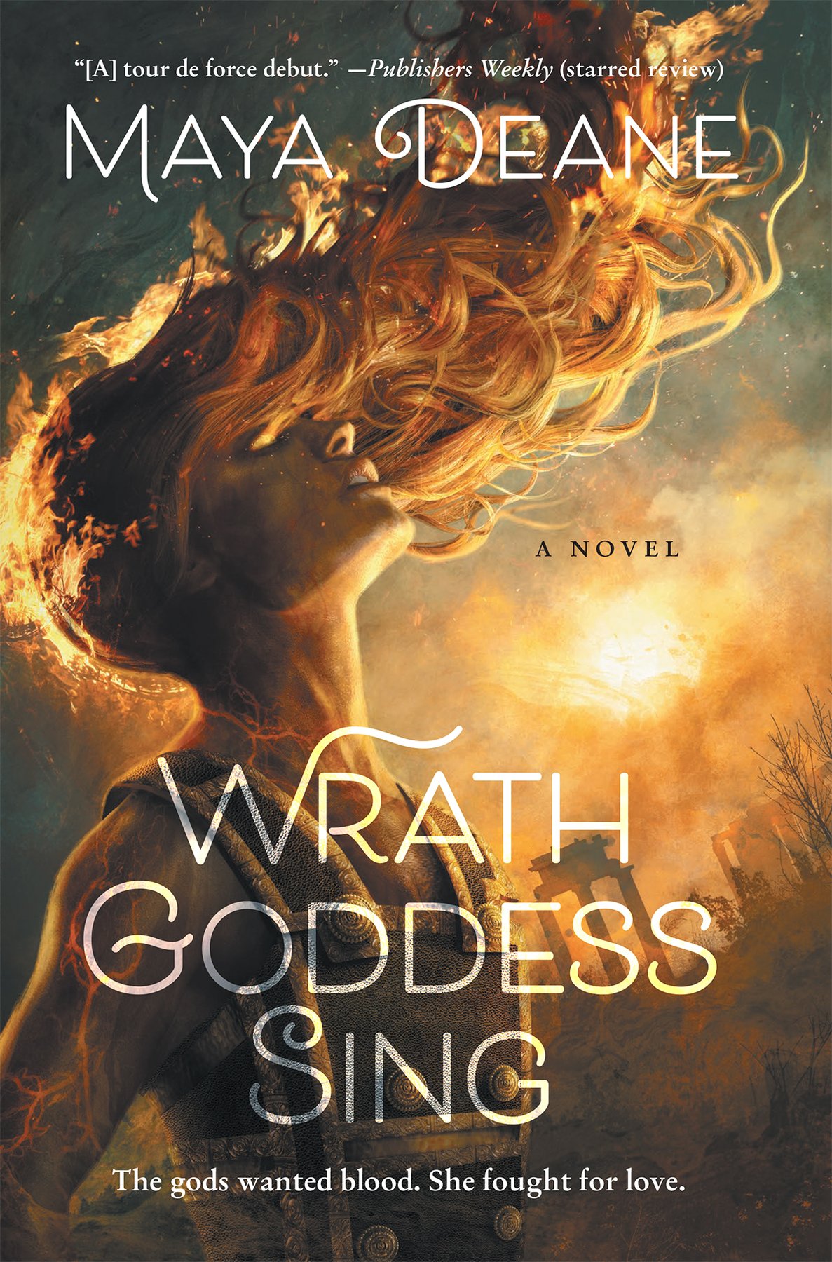 Cover of Wrath Goddess Sing (2022)