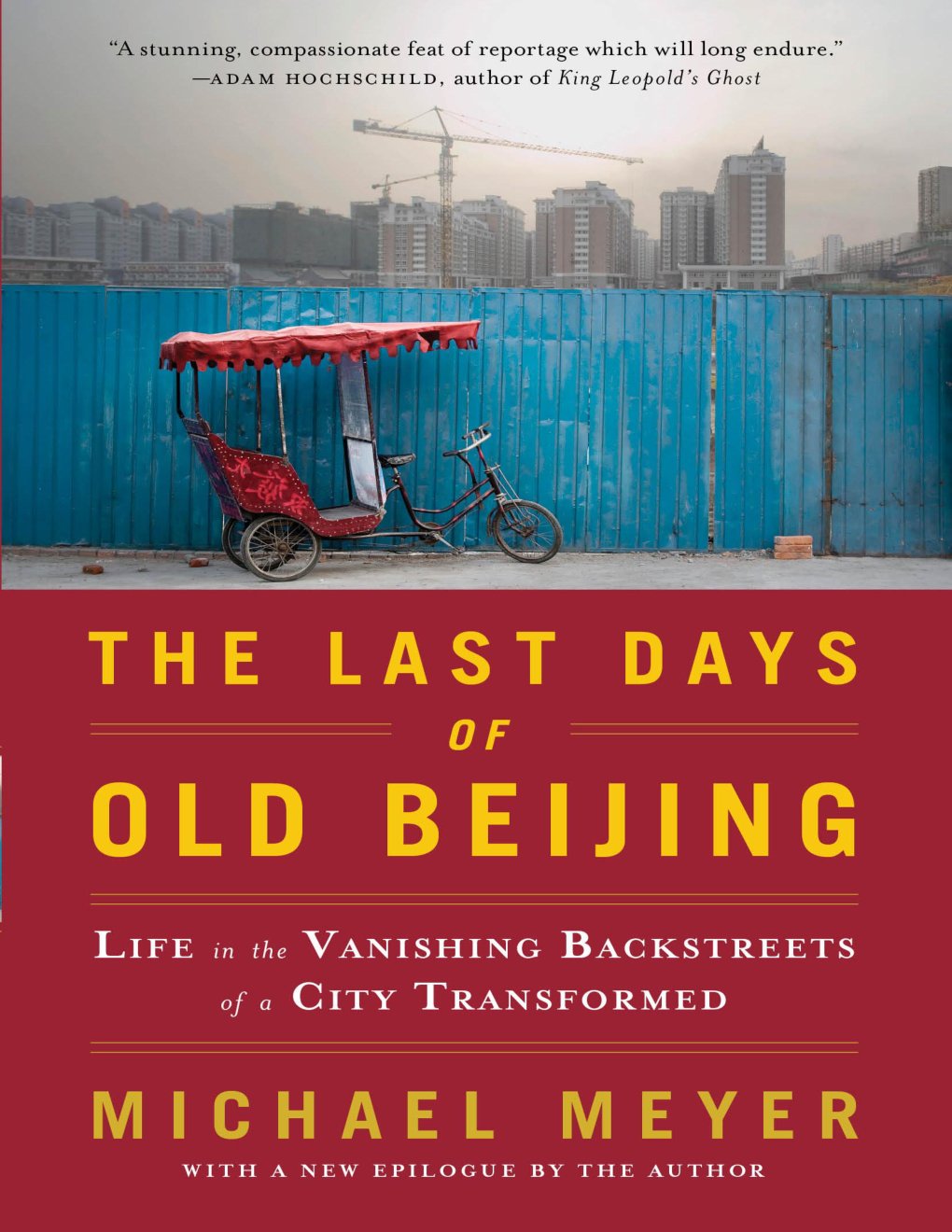 Cover of The Last Days of Old Beijing