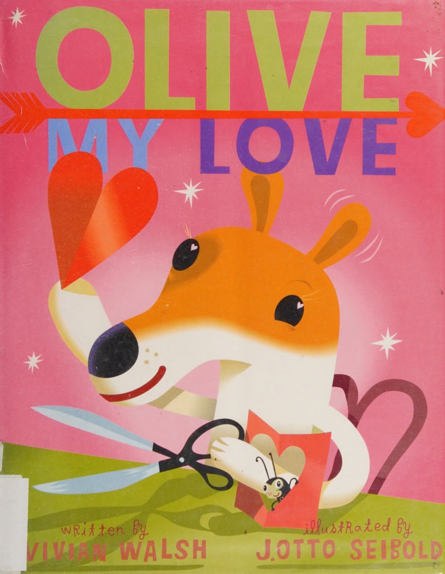 Cover of Olive, my love