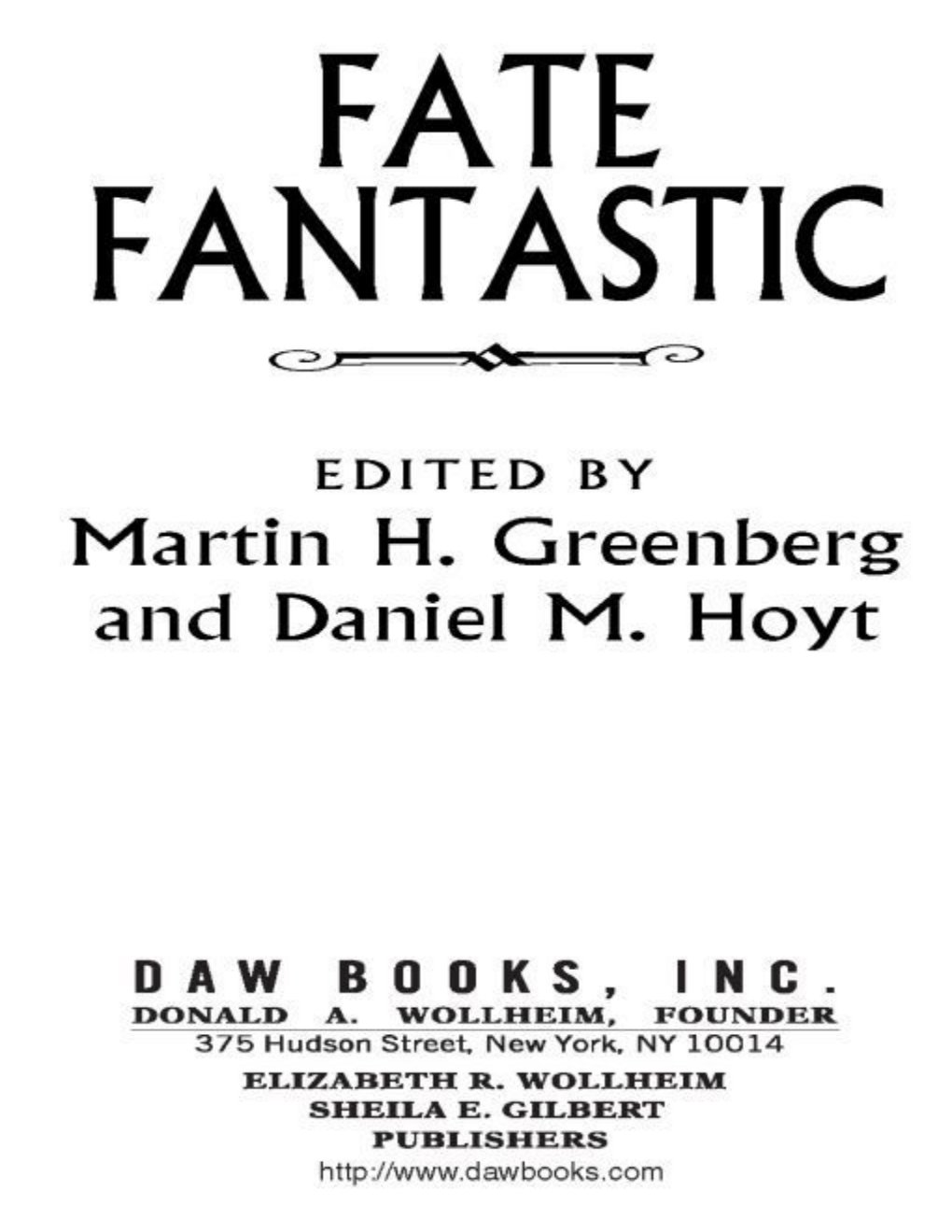 Cover of Fate Fantastic (1975)
