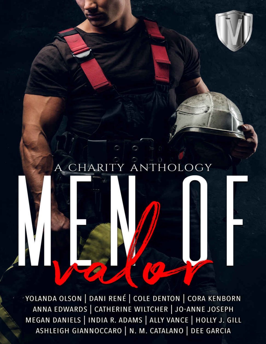 Cover of Men of Valor: A Charity Anthology