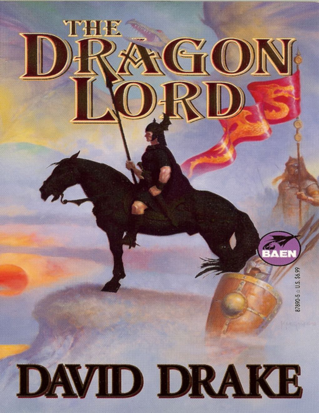 Cover of The Dragon Lord (1979)