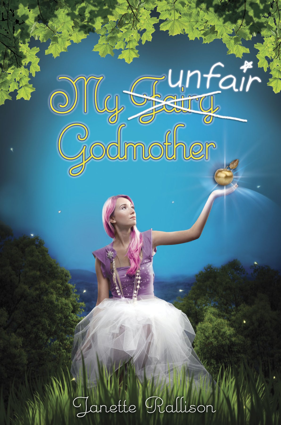 Cover of My Unfair Godmother (2011)