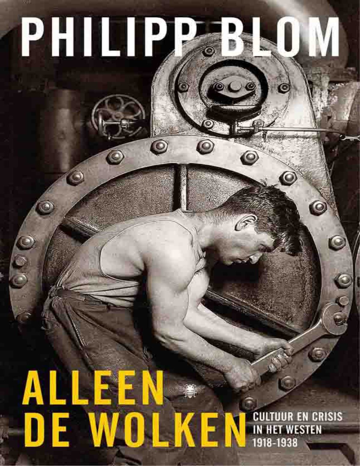 Cover of Alleen de wolken (1912)