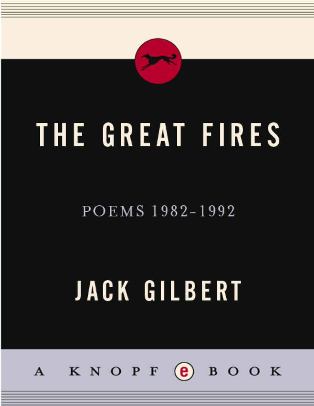 Cover of The Great Fires