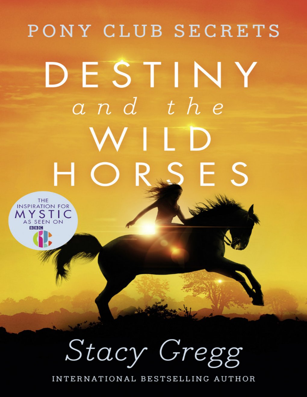 Cover of Destiny and the Wild Horses (2000)