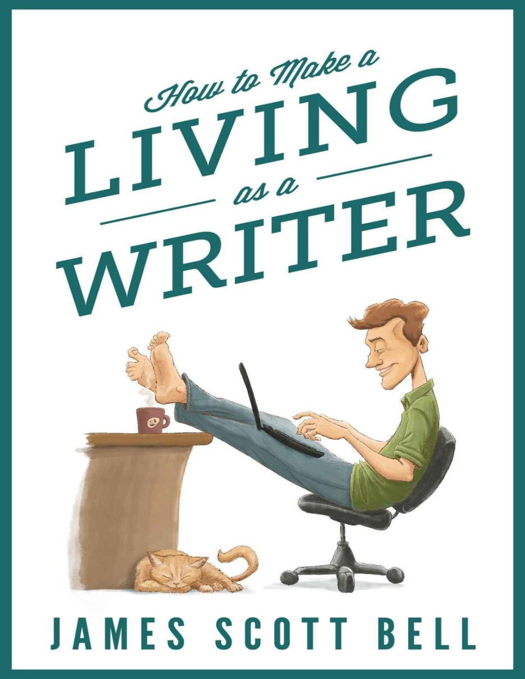 Cover of How to Make a Living as a Writer