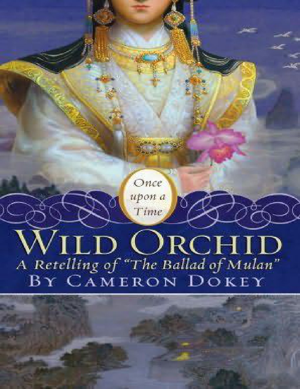 Cover of Once Upon A Time Wild Orchid