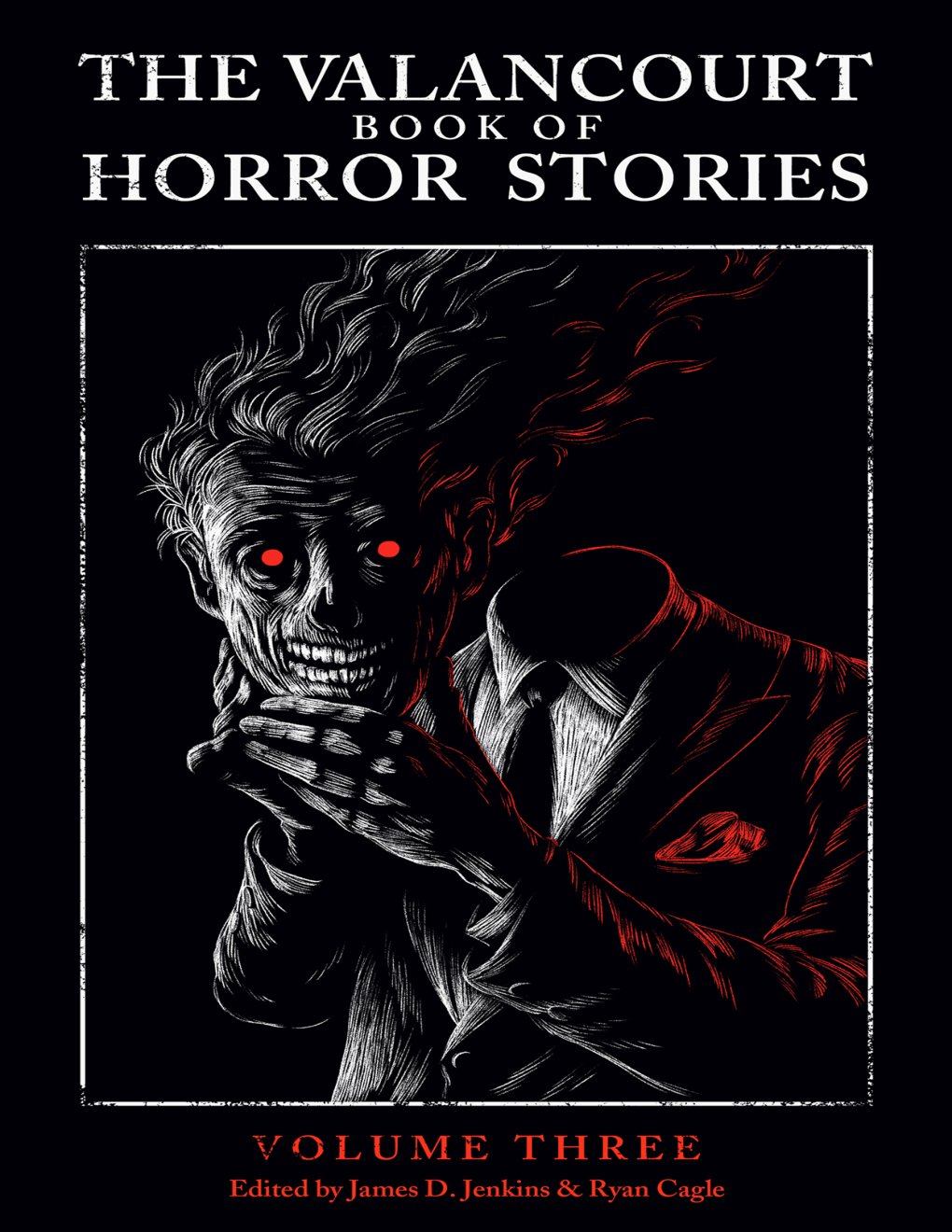 Cover of The Valancourt Book of Horror Stories