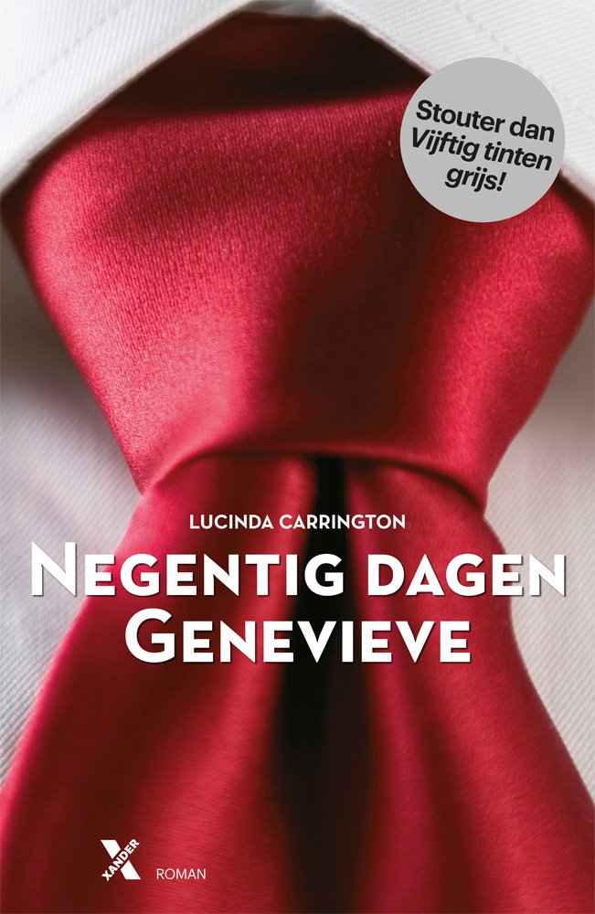 Cover of Negentig dagen Genevieve - druk 1 (1996)