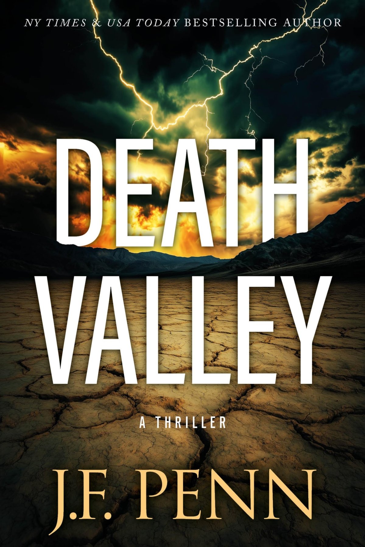 Cover of Death Valley: A Thriller