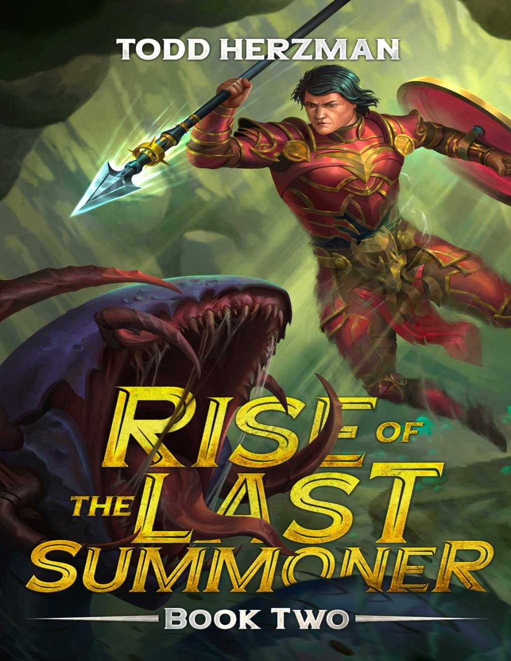 Cover of Rise of the Last Summoner 2: A LitRPG Fantasy