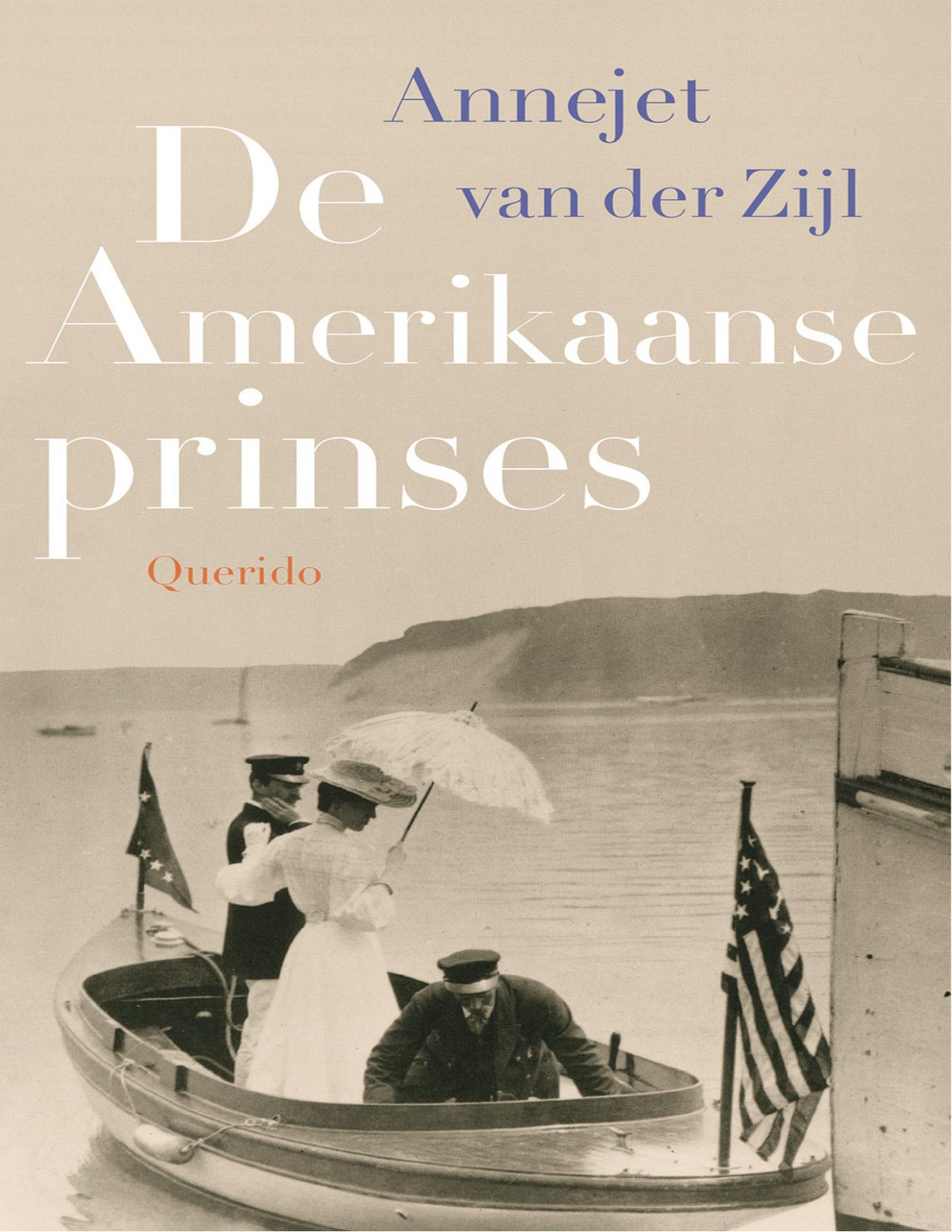 Cover of De Amerikaanse prinses (1854)