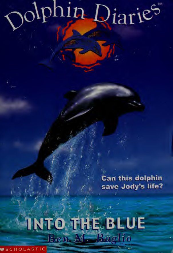 Cover of Into the blue