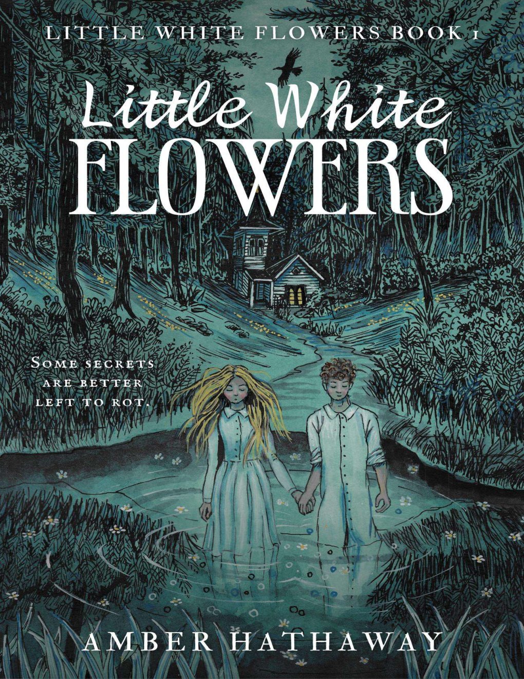 Cover of Little White Flowers
