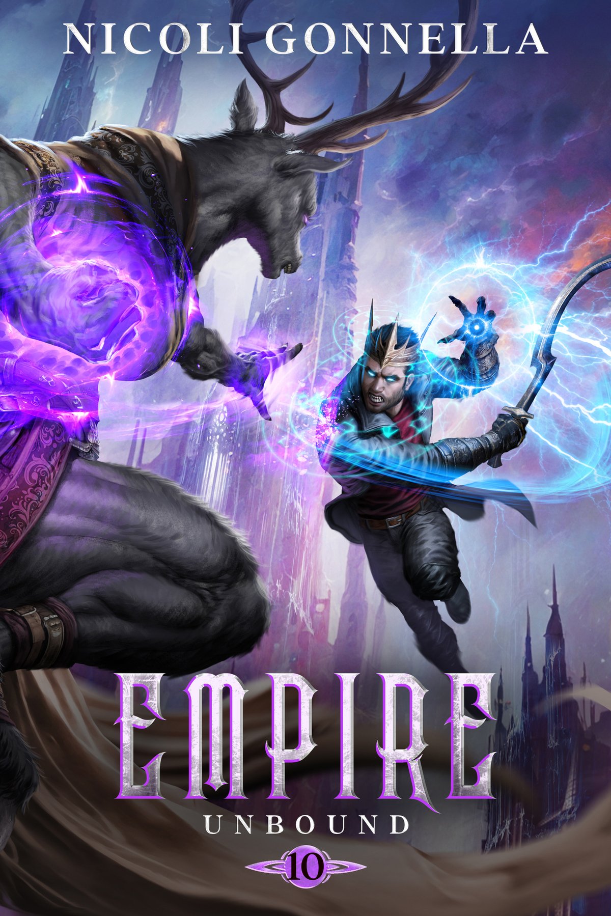 Cover of Empire- A LitRPG Adventure (2024)